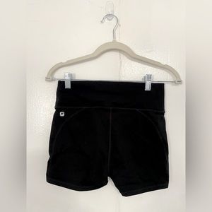Fabletics bike shorts